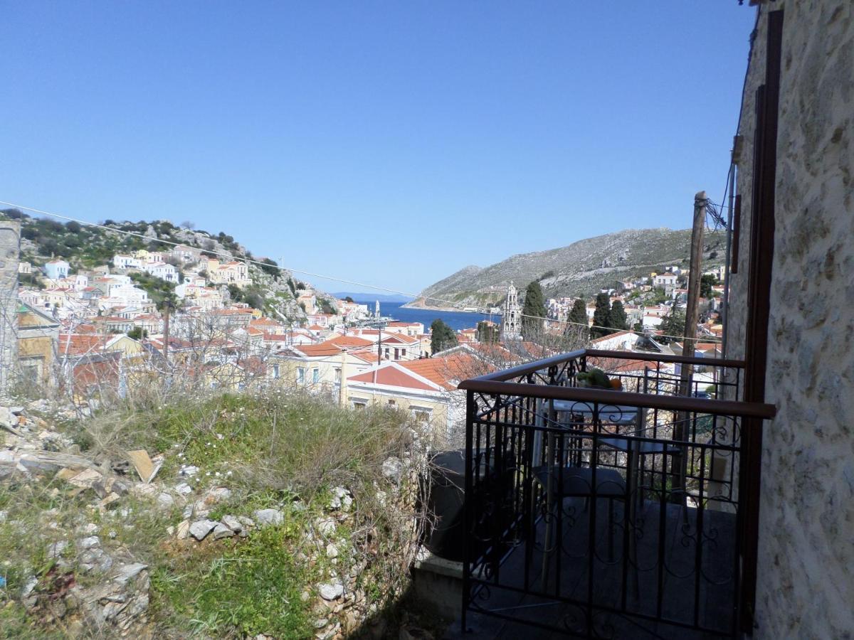 Grandma'S House Apartment Symi Exterior photo