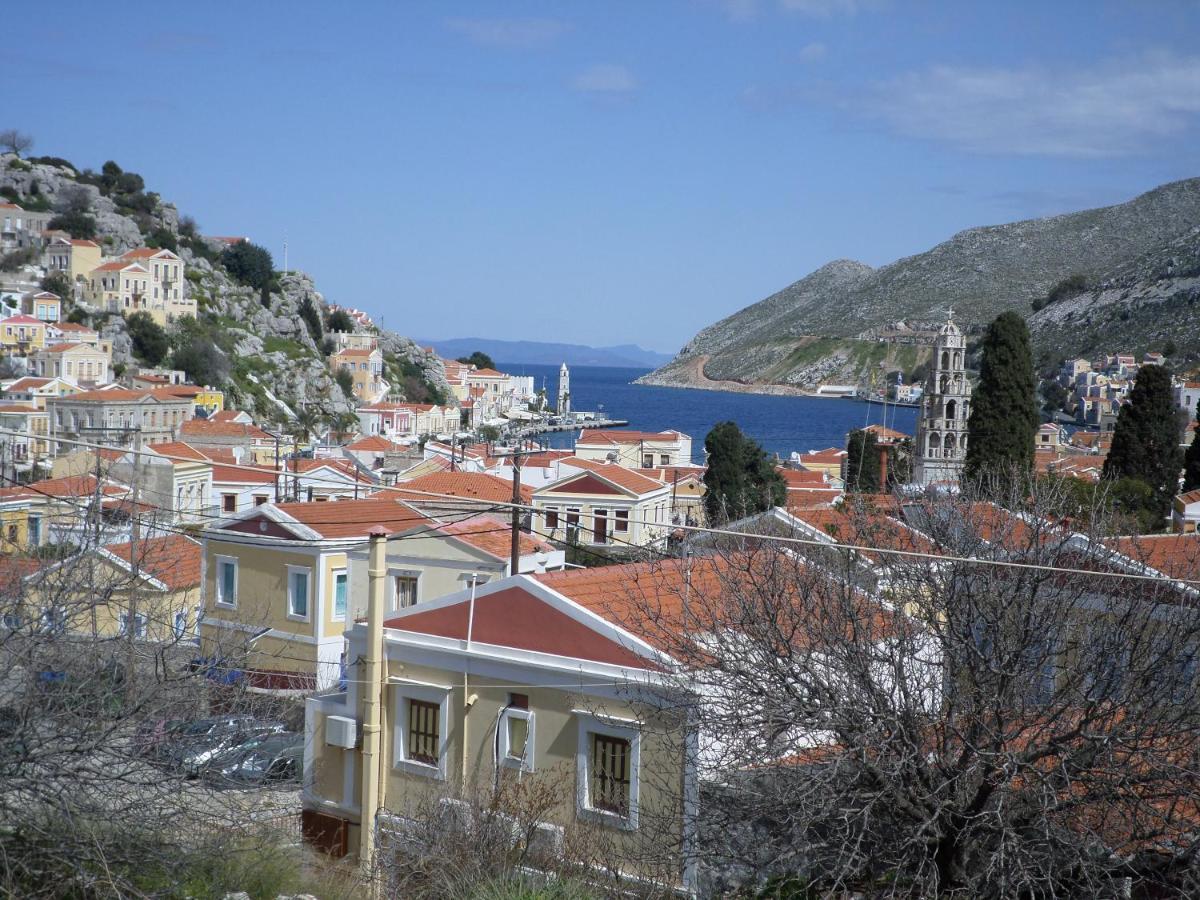Grandma'S House Apartment Symi Exterior photo