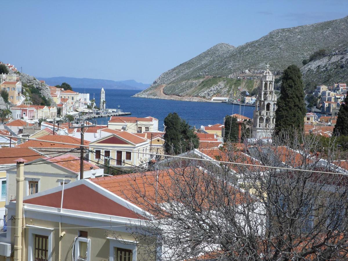 Grandma'S House Apartment Symi Exterior photo