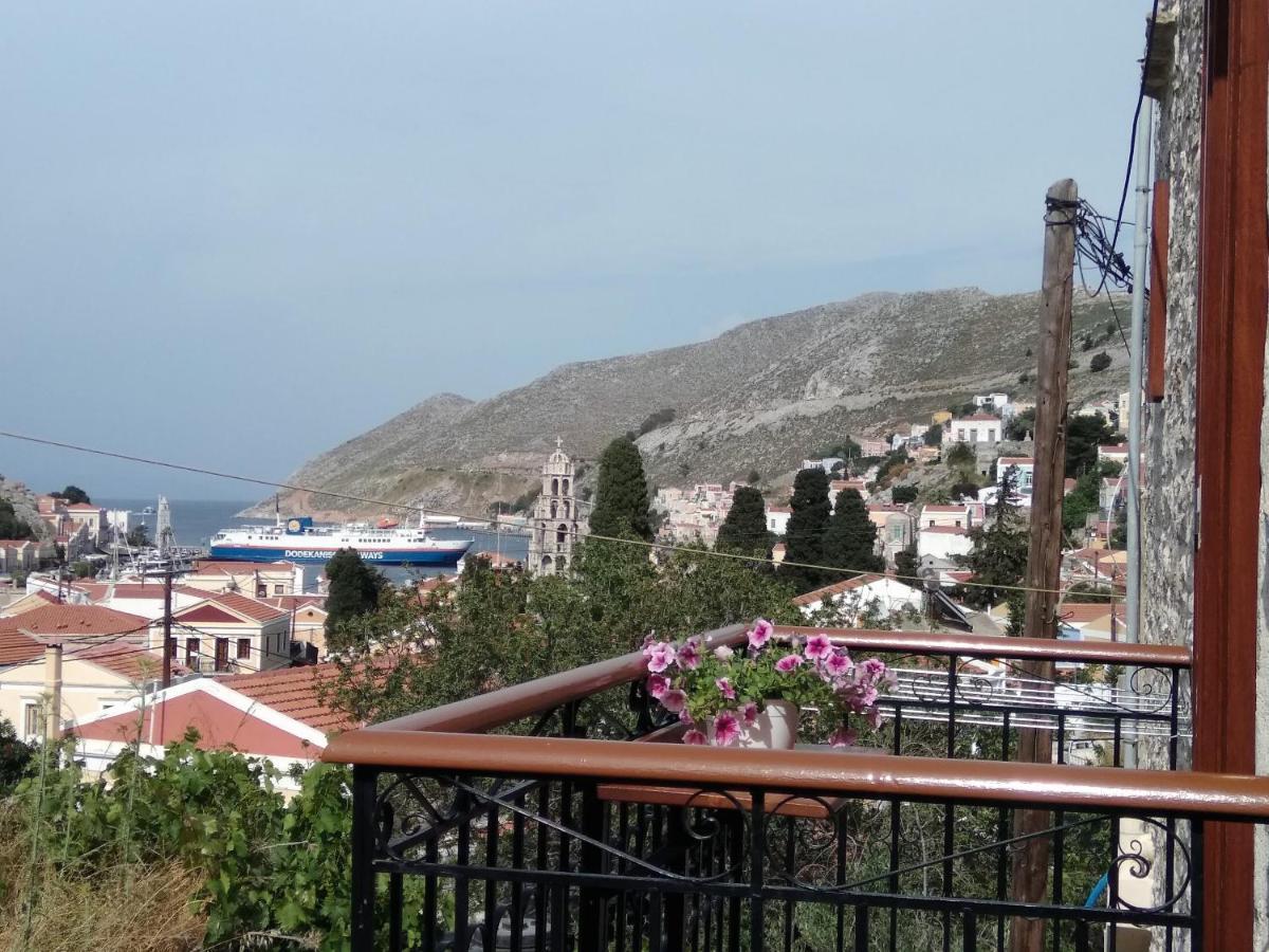 Grandma'S House Apartment Symi Exterior photo
