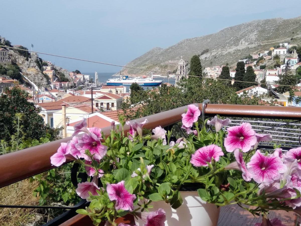 Grandma'S House Apartment Symi Exterior photo